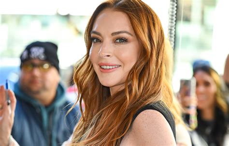 lindsay lohan nipple|Lindsay Lohan Reflects on Backlash to ‘Disastrous’。